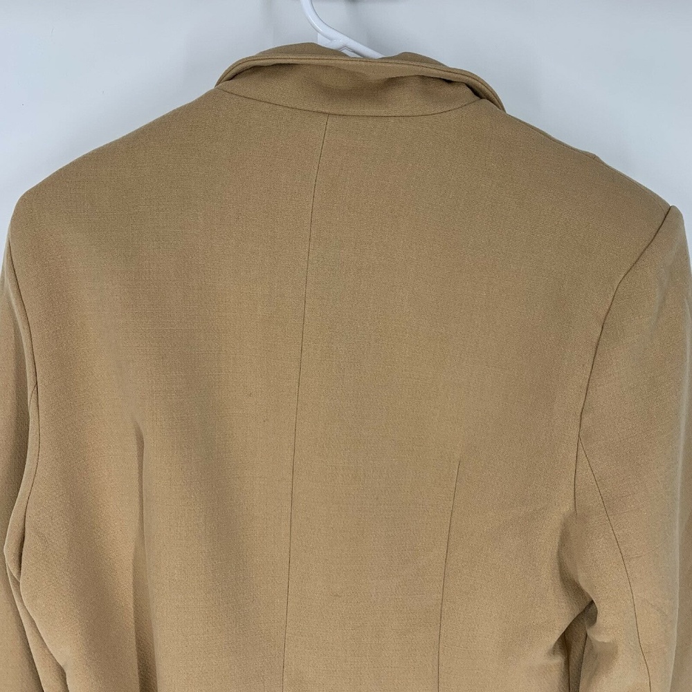 Missguided Double Breasted Military Blazer Jacket - Picture 11 of 12